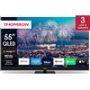 THOMSON GOOGLE TV QLED 55 HDR SOUNDBAR BASE CENTRALE 55QG6C14