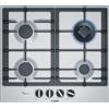 BOSCH PIANO COTT 60CM 3F+1 DOP COR GHISA FLAME SELECT PCH6A5B90
