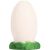 AMAZBEE Grande Butt Plug con ventosa per l'allenamento anale Silicone Dragon Egg Plug anale per maschio femmina anale Extender SM Sex Toys (XL)