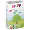 HIPP LATTE CRESCITA 3 IN POLVERE 500 GR