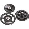 BIG DRAGON Set ingranaggi standard 18.1 in lega di titanio Big Dragon