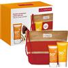 Clarins Routine Protezione Solare Viso Anti-Età SPF50+ COFANETTO