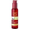 Bottega Verde, SOL Capelli - Siero di definizione - onde morbide effetto mare - con latte di Cocco ed estratto di Lime (100 ml) - look naturale e mosso come in spiaggia