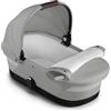CYBEX Navicella per lettino GAZELLE S Gold, dalla nascita a circa 6 mesi (max. 9 kg), per CYBEX Gazelle S ed e-Gazelle S, grigio pietra