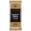 Dulciar Tavoletta Dulciar Gourmet Cioccolato Fondente 70% 90 g Cioccolata Dark