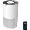 Cecotec Purificatore D'Aria Connesso TotalPure 2000 Connected. con Telecomando. 50 W, 160 Cadr, 3 Stadi di Filtraggio, Pannello Touch, Controllo Wi-Fi, Timer, Copertura 50 M3