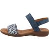 Romika 74r0212007, Sandali Donna, Sky Silver, 37 EU