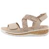 Romika 74r0262010, Sandali Donna, Sabbia, 40 EU