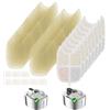 APD APETDOLA 8 Pack Filtri per APETDOLA 4L Cordless Fontanella per Gatti in Acciaio Inossidabile con Multi-filtrazione, Filtro per Fontana per Gatti con Batteria e Sensore di Movimento-FS10Pro