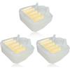 Adefol 3 Pezzi Filtro Aria per Husqvarna 353 345 340 346XP 350 345E 340E Motosega, ADEFOL Filtro dell'aria Ricambi Filtraggio Efficace Professionali Pezzi di Ricambio Accessorio