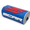 SCAR Paracolpi Coprimanubrio moto cross Protezione Manubrio senza traversino - Blu