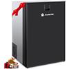 AAOBOSI 110L Frigo Portatile, Due Zone Di Temperatura, Frigo Da Campeggio con Luce LED, 12/24V DC, Grande Capacità, -15°C a 10°C, Per Auto, Camper, Fuoristrada, Camion, Barche, Campeggio e Viaggi
