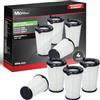 McFilter | 4x filtro compatibile AEG CX7 QX8 MX7-7000 Sostituzione per filtro HEPA AEF150 Aspirapolvere a batteria Ergorapido Animal Flexibility Animal Power CX7-2-45 CX7-2-i360 CX7-2-s360