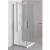 Grandform/Kinedo Box Doccia GL6 100X70 Apertura Scorrevole ad Angolo ALTEZZA SU MISURA
