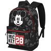 Disney Topolino Year-Zaino HS FAN 2.2, Nero, 31 x 44 cm, Capacità 24 L