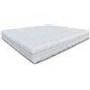 Baldiflex Emporio Fodera per Materasso Matrimoniale in Maxicool, Coprimaterasso, con Fascia Traspirante, Sfoderabile con Zip, Atossica, Misura 160x190x23 cm