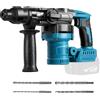 WingFly Trapano a Percussione Compatibile con Makita 18V Batteria, SDS-Plus Martello Perforatore, Foratura fino a 28 mm, Motore Senza Spazzole, per Uso Domestico e Professionale