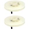 LT Easiyl 2 Pezzi Puleggia Di Avviamento Puleggia Di Avviamento Per Motosega Sostituzione 505158101 Compatibile Con Husqvarna 545 550xp 555 560xp 562xp 572XP