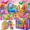 QUOKKA Puzzle Grandi Bambini 2 3 4 Anni - 85 x 56,6 cm 48 Pezzi Puzzle - Attività Educativa Per Ragazzi E Ragazze - Giochi Educativi