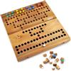 Logica Giochi Art. Barricata - Giochi da Tavolo in Legno - Gioco di Strategia per 2/4 Giocatori - Gioco per Famiglie