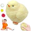 Fortivae Squishy, Giocattoli da Spremere Pulcino, Kawaii Animali Squishys, Fidget Toys Squishies, per Bambini Adolescenti Adulti（Giallo