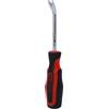 KS Tools 140.2615 Estrattore per clip corto, lunghezza 200mm, apertura 5mm