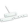 eff eff EffEff 10362-6-10 Piatto Reed, Contatto Porta Max. 60 V/DC IP67, plastica Bianca 10362-6, Argento