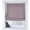 Kutti Tenda a pacchetto Dimout con occhielli opaca oscurante marrone 100 x 130 cm
