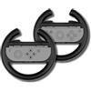 Konix Coppia di volanti per controller Joy-Con Nintendo Switch 2 - Nero