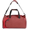 Tokeya Borsone Palestra 40L Borsa da Viaggio Pieghevole Uomo Donna con Scomparto per Scarpe e Bagnato Impermeabili, Grande Borsa Sportiva Weekend Impermeabile Tote Travel Bag Per Piscina Sport, Nero