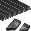 PolyMath Biliardo K66 Cuscinetto in Gomma per Tavolo da Biliardo (Set di 6) paraurti di Ricambio Accessori - 7/8/9 Piedi e Set di federe da 12 - 3 mm / 0,12 Pollici