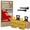 Top Brake pastiglie Freni a Disco per MAGURA MT5/ MT7/ MT5E/MT7 PRO/MT Trail Front (Perno Incluso)(Premium E+ - Oro)
