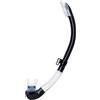 Tusa Platina Hyperdry II Scuba Diving Snorkel - Nero