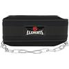 5 ELEMENTS 5 elementi fitness dip cintura con catena per uomini e donne dipping pull up cintura crossfit sollevamento pesi allenamento palestra bodybuilding sollevamento pesi