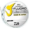 Daiwa, J-Fluoro Fluorocarbon Leader W/Parallel Spooling Band 2,7 kg. 91,4 m Unisex, Multicolore, Taglia unica