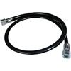 Enders® Tubo del Gas 80 cm, Nero DE/at #1501