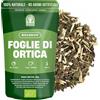 HORTIA ORTICA | Tisana Drenante alle foglie d'Ortica | Infuso Naturale | Snellente, Diuretico e Depurativo | Confezione Regalo Salva Aroma