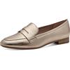 MARCO TOZZI Damen Slipper 2-24209-44, Mocassino Donna, Platinum, 42 EU