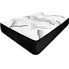 amuéblate online - Materasso viscoelastico ibrido Visco Box con nucleo a molle insacchettate, comfort ottimale, fermezza intermedia, antiacaro antibatterico e ipoallergenico 105 x 190