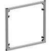 Scaffale a muro per cassettine - kaiserkraft