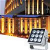 JOUFNING Faretti LED Esterno - Faretto Luce Da Pavimento, 110-230V LED A Lunga Distanza Faretto Per Esterni Per Edifici, Wall Washer, IP65 Luci A Fascio Di Portico Impermeabili, Per Edifici, Hotel ( Color : Wh
