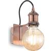 Ideal Lux 163338 Frida AP1 Rame Antico, Applique