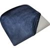 FANSU Coprisedili per Sedie da Pranzo 1 2 4 6 Pezzi, Tinta Unita Coprisedia Senza Schienale Velluto Elasticizzato Antiscivolo Coprisedie per Sedia per Sala da Pranzo (Blu Navy,2 Pezzi)