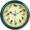 Generic Orologio Da Parete con Uccello Che Orologio Da Parete Sospeso Orologio con Melodia Orologio Da Parete Rotondo per Soggiorno Bar Ufficio Decorazi
