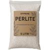 Generico 5 litri di Perlite Espansa - Substrato Drenante e Leggero per Piante, Orto e Giardinaggio, Ideale per Aerazione Radicale, Idroponica e Piante Carnivore