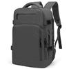 ZHXX Zaino Ryanair 40x20x25, Bagaglio a Mano per Aereo, Zaino 40x20x25 con Scomparto PC, Tasca Antifurto, Porta USB, Dry-Wet Separation, Impermeabile e Resistente