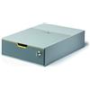 Durable 760127 Varicolor 1 Safe, Cassettiera con 1 Cassetto con Serratura, Porta Etichetta Rimovibile, 280 x 95 x 356 mm