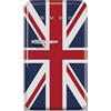 SMEG FRIGO MONO PORTA FREESTANDING DX UNION JACK SMEG FAB10RDUJ5