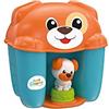Clementoni Soft Clemmy, Dog & Puppy, Mattoncini Morbidi, Multicolore, 17294
