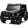 Mondial Toys Auto Macchina Elettrica per Bambini 2 Posti Mercedes AMG G63 Extreme 24V 4 Motori con Telecomando Sedile in Pelle Ruote in Gomma Full Optional (Nero)
